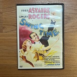 Swing Time DVD Fred Astaire Ginger Rogers